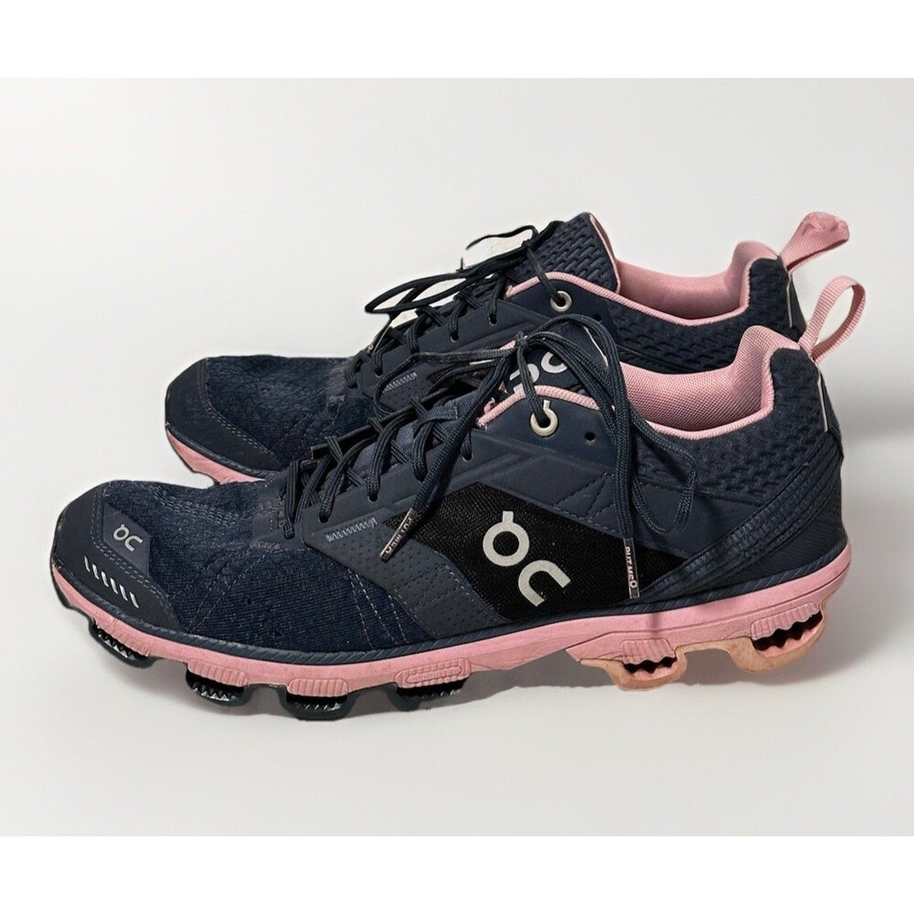 ON CLOUD Women’s Cloudcruiser Running Shoes Sneakers Blue Pink US 10 *READ